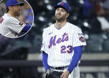 David Peterson has disastrous outing in return to Mets' rotation