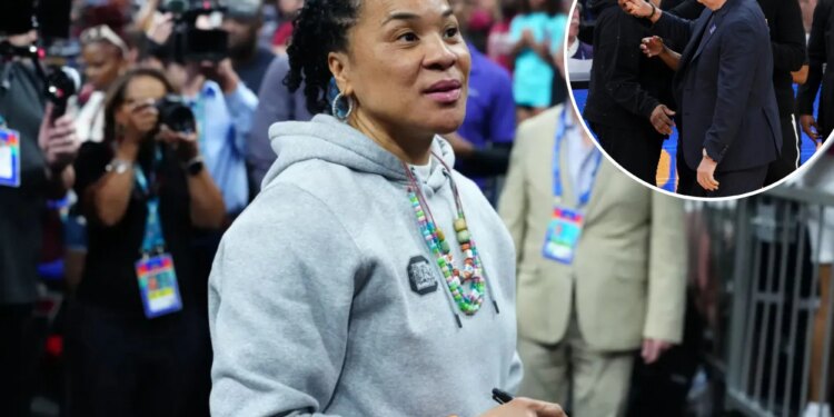 Dawn Staley set example with classy handling of Geno Auriemma's Final Four blowup