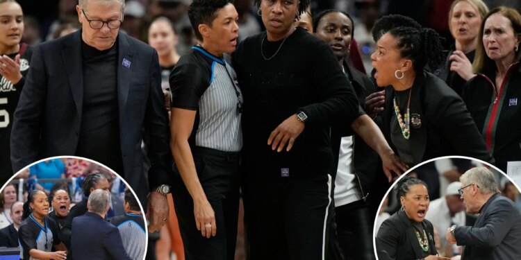 Dawn Staley threatens to 'beat' Geno Auriemma's ass after Final Four confrontation