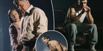 'Death of a Salesman' review: Nathan Lane and Laurie Metcalf star in a triumphant Broadway revival