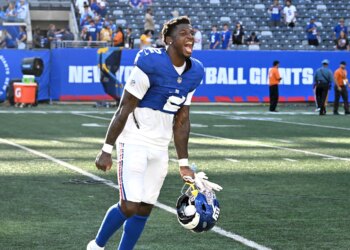 Deonte Banks gets Giants 'clean slate' at critical point in his NFL career