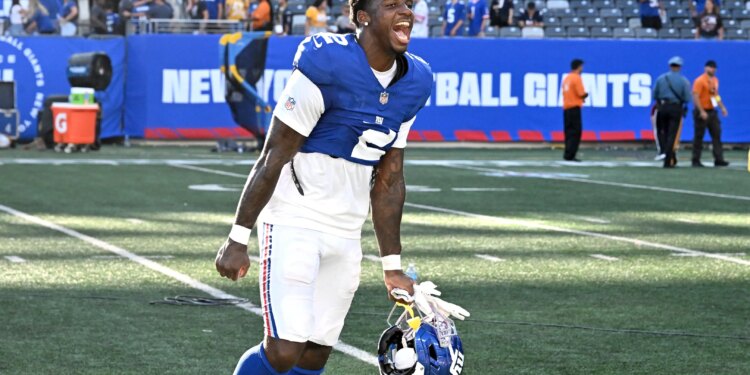 Deonte Banks gets Giants 'clean slate' at critical point in his NFL career