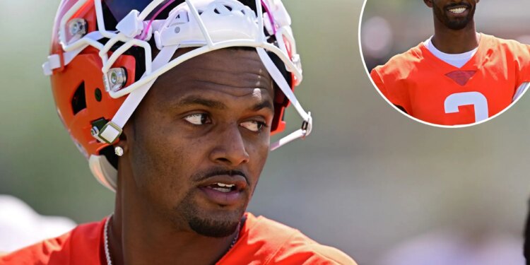 Deshaun Watson emerging as favorite to be Browns' starter