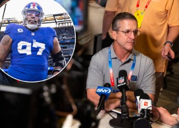 Dexter Lawrence gave John Harbaugh a franchise-shaking Giants crisis