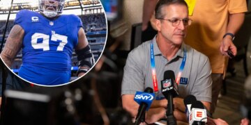 Dexter Lawrence gave John Harbaugh a franchise-shaking Giants crisis