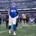 Dexter Lawrence II #97 of the New York Giants walks off the field at the end of the game at MetLife Stadium, Sunday, Dec. 21, 2025, in East Rutherford, New Jersey.