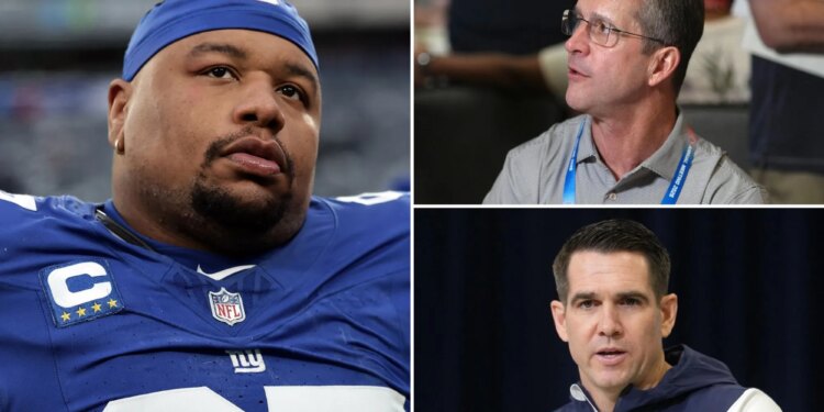 Dexter Lawrence's trade request will reveal his value to Giants