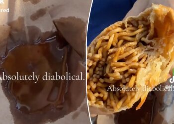 Dodger Stadium burrito draws ire from fans