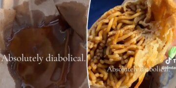 Dodger Stadium burrito draws ire from fans