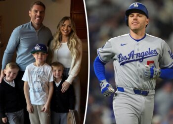 Dodgers' Freddie Freeman on paternity list, Ryan Ward active