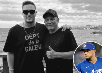 Dodgers' Miguel Rojas announces passing of his father