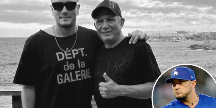 Dodgers' Miguel Rojas announces passing of his father