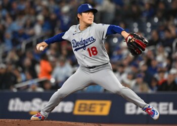 Dodgers' Yoshinobu Yamamoto stays on road to be world's best