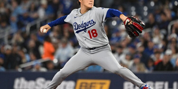 Dodgers' Yoshinobu Yamamoto stays on road to be world's best