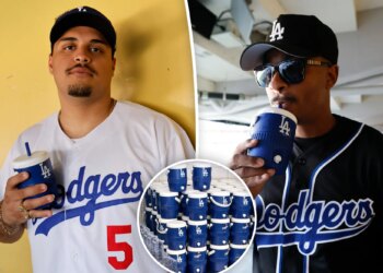 Dodgers fans irked by new souvenir cooler cups' price
