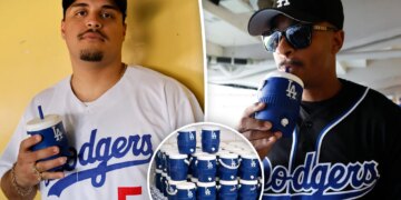 Dodgers fans irked by new souvenir cooler cups' price