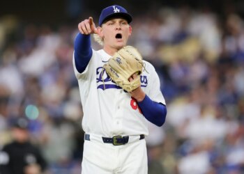 Dodgers waste Emmet Sheehan’s gem in stunning loss to Cubs