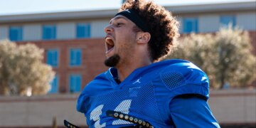 Dog days arrive on schedule at UCLA football practice
