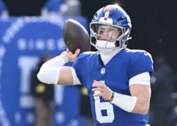Giants new offensive coordinator said he doesn't want Jaxson Dart to try to be the next Patrick Mahomes.