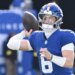 Giants new offensive coordinator said he doesn't want Jaxson Dart to try to be the next Patrick Mahomes.