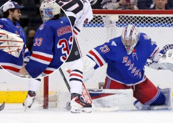 Dylan Garand tells The Post what he's learned behind Igor Shesterkin, Jonathan Quick
