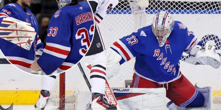 Dylan Garand tells The Post what he's learned behind Igor Shesterkin, Jonathan Quick