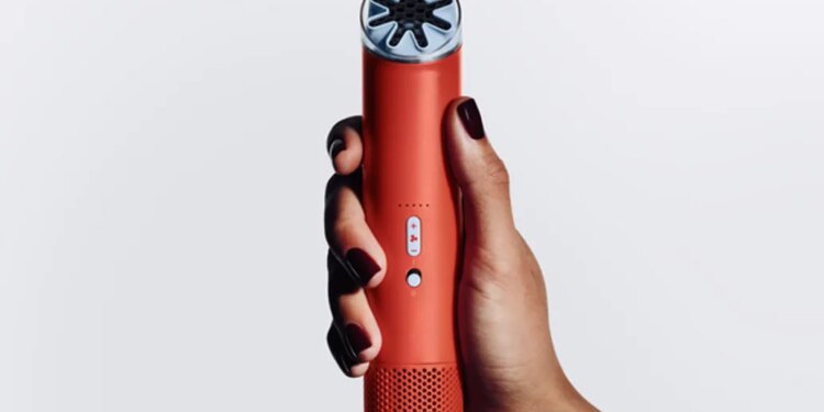 Dyson made a handheld version of its iconic fans