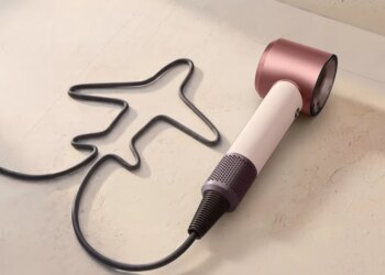 Dyson’s back with a travel-size Supersonic hairdryer