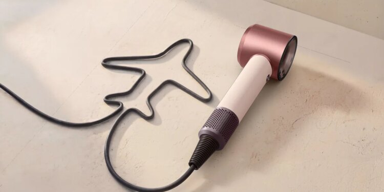 Dyson’s back with a travel-size Supersonic hairdryer
