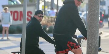 Exclusive photos of Lakers' Luka Doncic returning to Los Angeles after two weeks in Europe