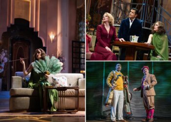 'Fallen Angels' review: Rose Byrne, Kelli O'Hara offer hilarity in rice-paper-thin Broadway revival