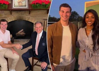 Fernando Mendoza lived it up at the Masters before 2026 NFL Draft