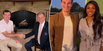 Fernando Mendoza lived it up at the Masters before 2026 NFL Draft