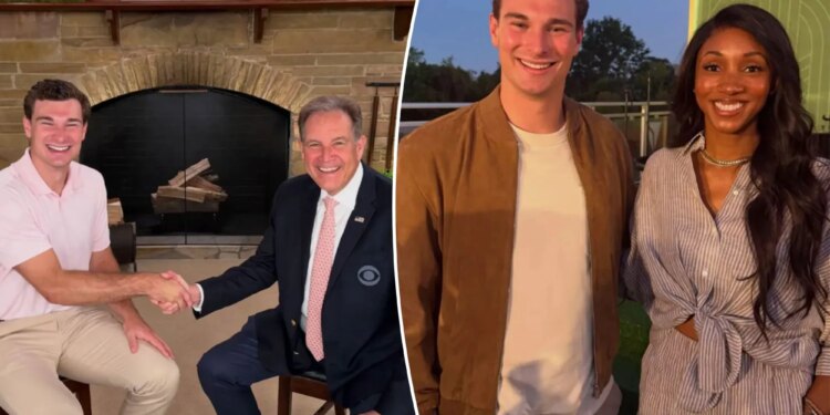 Fernando Mendoza lived it up at the Masters before 2026 NFL Draft