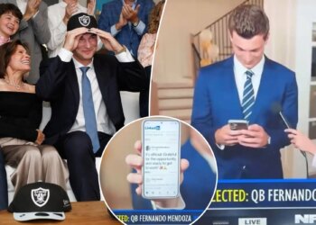 Fernando Mendoza made his 2026 NFL Draft selection LinkedIn official