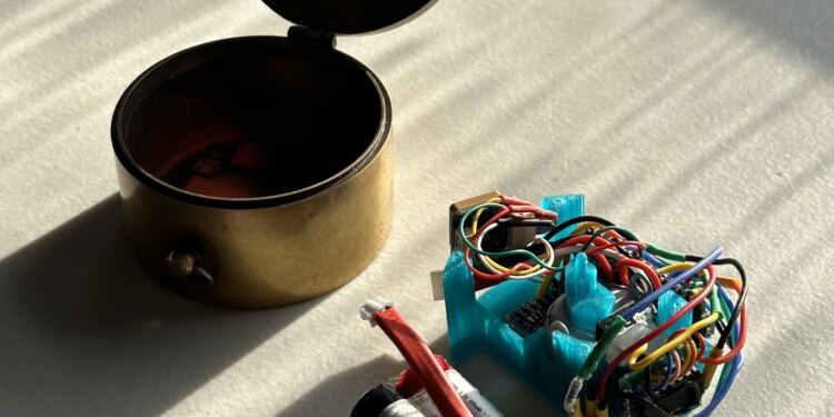 Five questions for the guys who made a compass that points to the Times Square Olive Garden