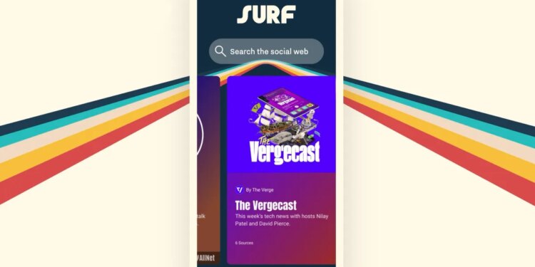 Flipboard Surf launches social websites combining Bluesky, Mastodon, RSS, and more