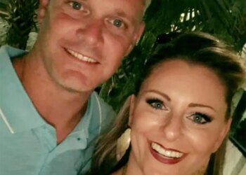 Brian Kirby and his wife Jennifer.