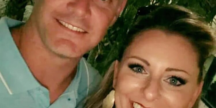 Brian Kirby and his wife Jennifer.