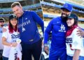 Freddie Freeman, Teoscar Hernandez surprise Make-A-Wish kid at Dodger Stadium