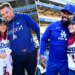 Freddie Freeman, Teoscar Hernandez surprise Make-A-Wish kid at Dodger Stadium