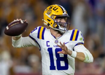 Garrett Nussmeier Alabama LSU