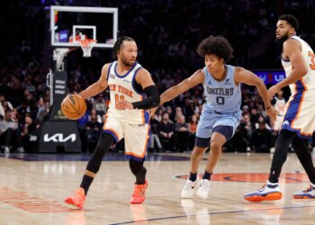 Get a 20% first deposit match up to $1,500 for Knicks vs. Grizzlies