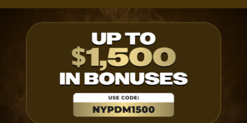 Get a 20% first deposit match up to $1,500 for Michigan vs. Arizona