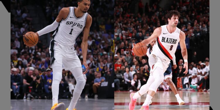 Get the cheapest tickets for Spurs-Blazers NBA playoffs
