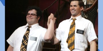 Get tickets to see Andrew Rannells in 'Book of Mormon' on Broadway