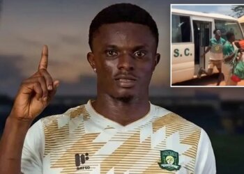 Ghanaian Premier League player Dominic Frimpong killed in suspected armed robbery attack on team bus