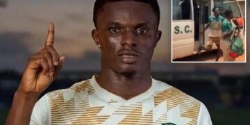 Ghanaian Premier League player Dominic Frimpong killed in suspected armed robbery attack on team bus