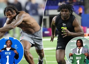 Giants and Jets set up for a long Arvell Reese-David Bailey debate