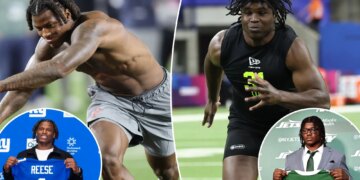 Giants and Jets set up for a long Arvell Reese-David Bailey debate